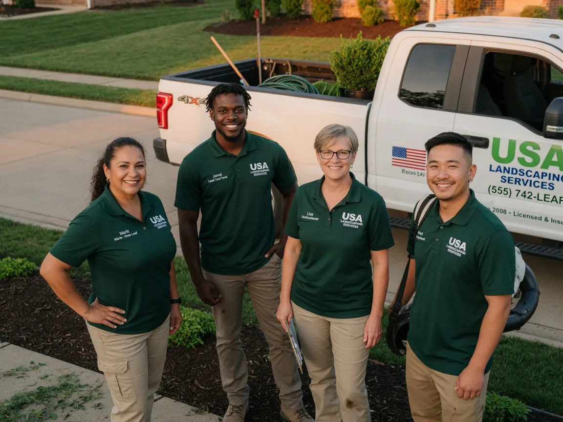 Lawn Care company in Reeder, ND
